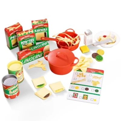 Image of Melissa &amp; Doug Prepare Serve Pasta