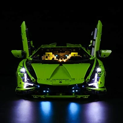 Image of LIGHTAILING Light Set For (Technic Sian FKP 37) Building Blocks Model Led kit Compatible With Lego 42115(NOT Included The Model)