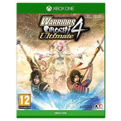 Image of Warriors Orochi 4 Ultimate (Xbox One)