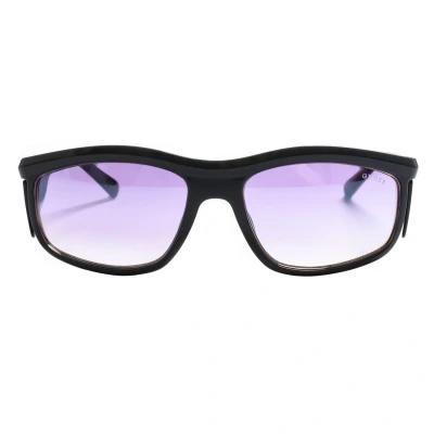 Image of Guess Womenss acetate sunglasses with rectangular shape GU00073 Grey One Size