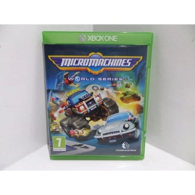 Image of Micro Machines World Series (Xbox One)
