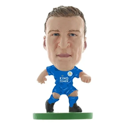 Image of SoccerStarz SOC1076 Classic Leicester Robert Huth Home Kit