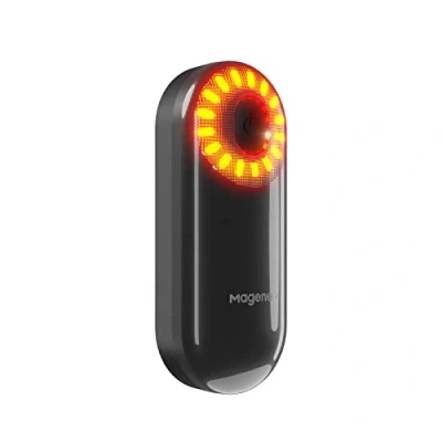 Image of Magene L508 Bike Radar Tail Light, Smart Rear View Taillight Compatible with Some Computers and Watches APPs