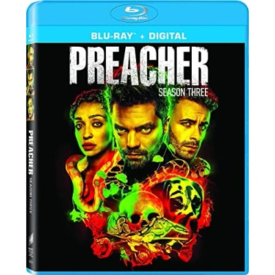 Image of Preacher (2016) Season 03 [Blu ray]