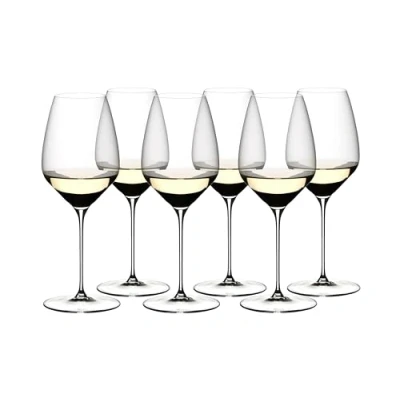 Image of Riedel White Wineglasses Veloce Riesling 6 pieces