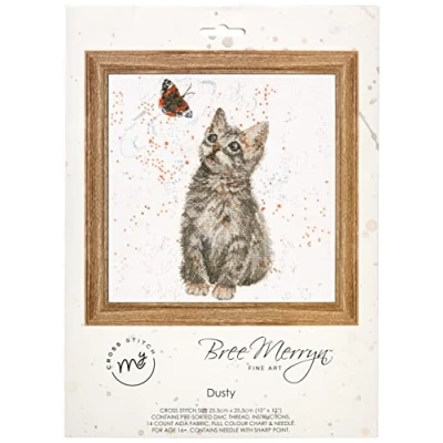 Image of My Cross Stitch Bree Merryn, Dusty, 10 x inches