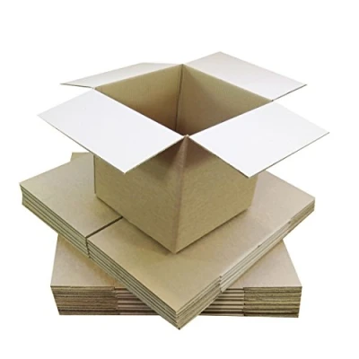 Image of Triplast 152 x 152mm Small Single Wall 6x6x6&quot; Shipping Mailing Postal Gift Cube Cardboard Boxes (Pack of 250)