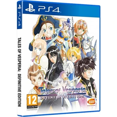 Image of Tales Of Vesperia Definitive Edition (PS4)