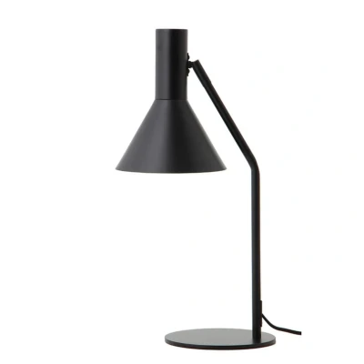 Image of FRANDSEN Lyss table lamp, matt black