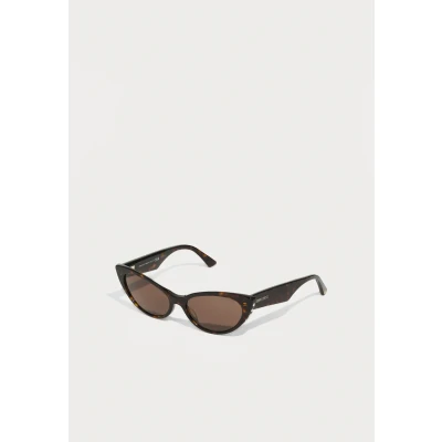 Image of Jimmy Choo Sunglasses, Women&#039;s, Size: 55, Havana