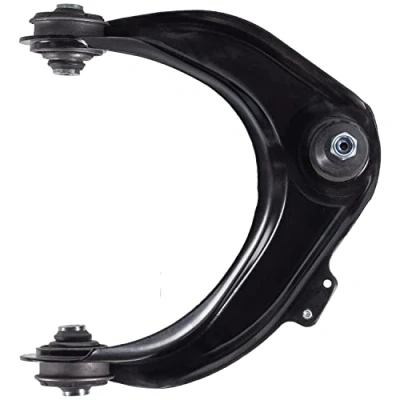 Image of 51450S2X003, 51450S84A01 Suspension Arm FEBI BILSTEIN 42170 with bearings, lock nuts Front Axle Right, Upper Control Steel