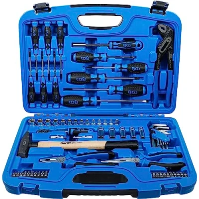 Image of BGS 2217 Socket Set / Tool Assortment 67 pcs.