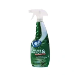 Image of Vital Glass and Mirror Cleaner 750ml (12 Pack) WX00198
