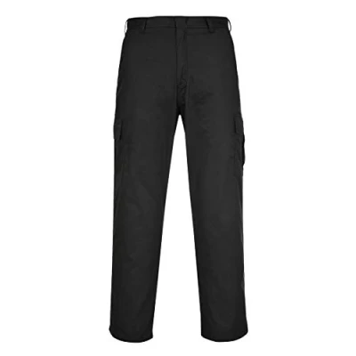 Image of Portwest C701 Durable Reinforced Combat Trouser Black, 26