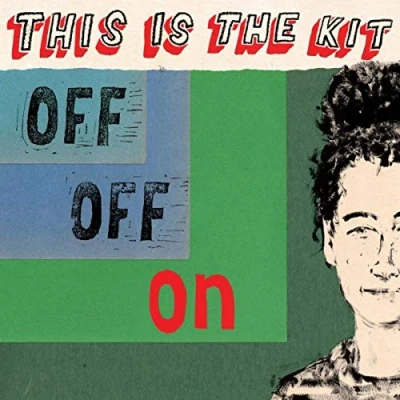 Image of This Is The Kit Off On Red vinyl 2020 UK LP RT0148LPE