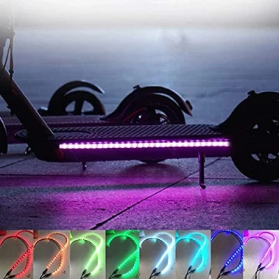 Image of Fututech LED Strip Light for Xiaomi M365 Pro Pro2 1S Essential Lite Mi 3 Gotrax Waterproof Decorative Multiple Colour Segway Ninebot Max G30 Electric Scooter
