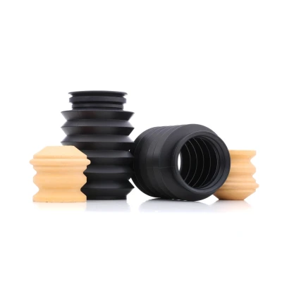 Image of 31306777049, 31330146239, 31331094749 Shock Absorber Dust Cover KYB 910189 Front Axle Protection Kit MINI: Hatchback, Clubman, Convertible