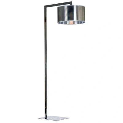 Image of Maxima Floor Lamp With Shade Chrome