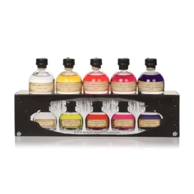 Image of Black Lodge Potions Gin Gift Set (5x5cl)