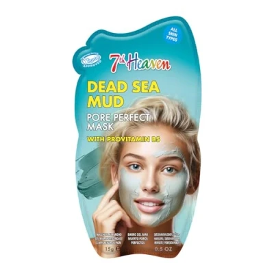 Image of 7th Heaven Dead Sea Mud Face Mask with Pro Vitamin B5 Pore Perfect All Skin Types