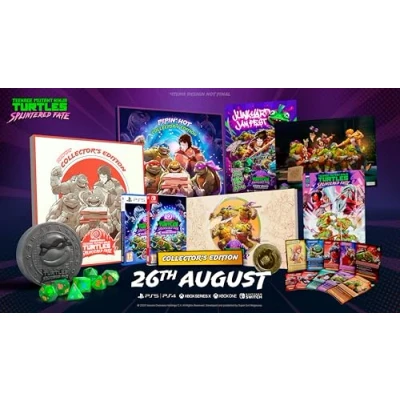 Image of Teenage Mutant Ninja Turtles: Splintered Fate Pipin&#039; Hot Collector&#039;s Edition PS5