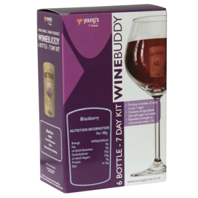 Image of Youngs Winebuddy 6 Bottle BlackBerry Fruit Wine