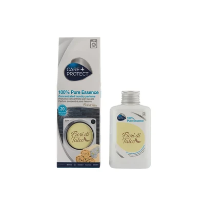 Image of CARE + PROTECT Fiori Di Talco Laundry Perfume In Wash Scent Booster, Long Lasting Active Formula, 100ml for up to 20 washes