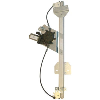 Image of 9737200346, A9737200346 Window regulator VALEO 850956 Left Front electric with motor without comfort function
