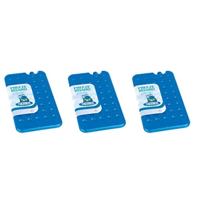 Image of Thermos Cool Bag Ice PACK Freeze Board 200G OF 3