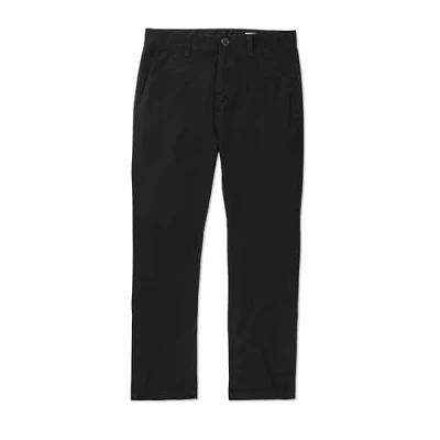Image of Volcom Frickin Slim Chino Pant, Black New, 30