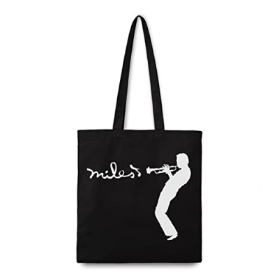 Image of Rocksax Miles Davis Tote Bag