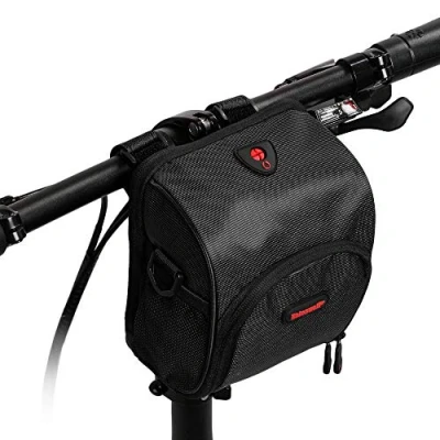 Image of Rhinowalk Bike Handlebar Bag,Bike Front Bag Road Frame Basket Bicycle Professional Cycling Accessories