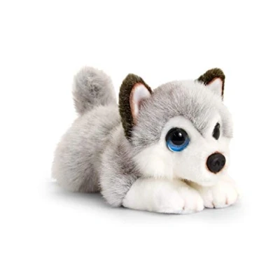 Image of Keel Toys 25cm Signature Cuddle Puppy Husky