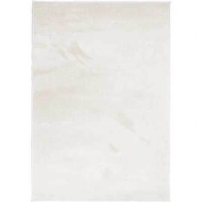 Image of vidaXL Rug OVIEDO Short Pile Beige 160x230 cm