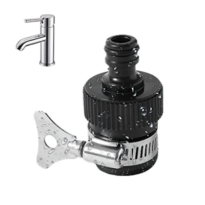 Image of Voiakiu Faucet Adapter Garden Hose Plug Drain Connector Adapter, Water Tap