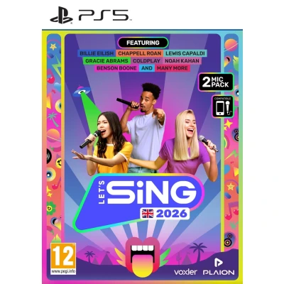 Image of Let&#039;s Sing 2026 2 Mic (Playstation 5)