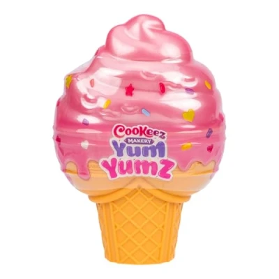 Image of Cookeez Makery Yum Yumz Twin Pack, Full Of Fun And Yum! Add Ingredients &amp; Discover 2 Super Cute Scented Surprise Plush Pets Inside An Ice Cream Cone You Can Customize, Over 30 To Collect