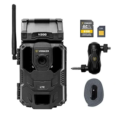 Image of Vosker V200 security camera IP Outdoor Box 1920 x 1080 pixels Wall