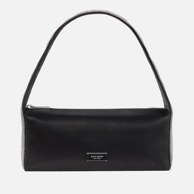 Image of kate spade new york Afterparty Embellished Shoulder BAG Handbag, Women&#039;s, Size: One Size, Black