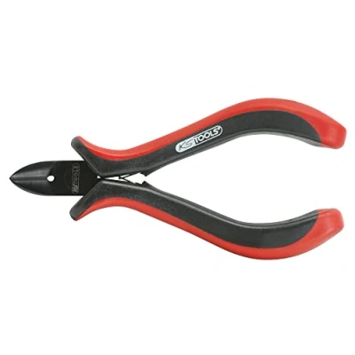 Image of 1182BM Side Cutter KS TOOLS 500.7024 15mm straight with cutting function