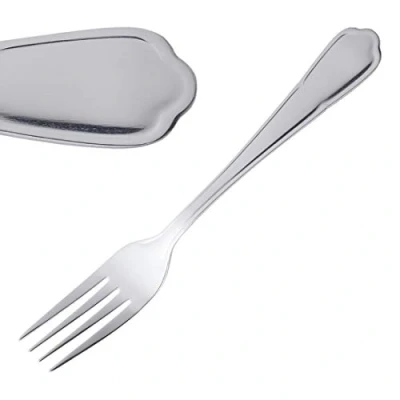 Image of Olympia Dubarry Dessert Fork 189mm 18/0 Stainless Steel Cutlery Kitchen 12pc