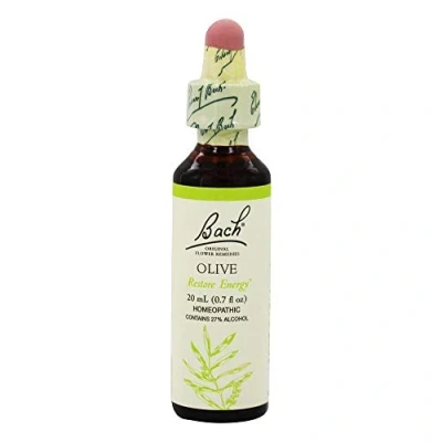 Image of Bach Original Flower Essences, Olive, 20 ml