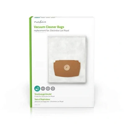 Image of Electrolux Lux RoyaVacuum Cleaner Bag x 4 + Filter