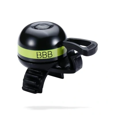 Image of BBB Cycling Unisex&#039;s 14_black/yellow Bells, One Size
