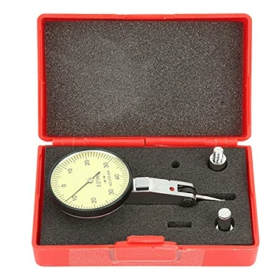 Image of Precision Tungsten Steel Dial, 38mm Test Indicator Dial Gauge Meter Tool
