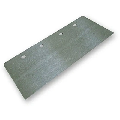 Image of Faithfull FSHD8B 200mm 8 inch Floor Scraper Blade Heavy Duty with 4 Hole