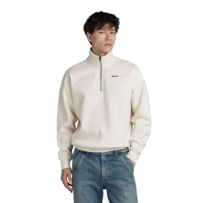 Image of G STAR RAW Men&#039;s Skipper loose sw, Beige (eggnog D24003 D425 G076), XL