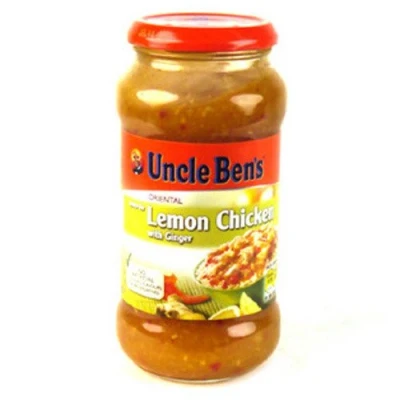 Image of Uncle Bens Lemon Chicken Sauce 500g