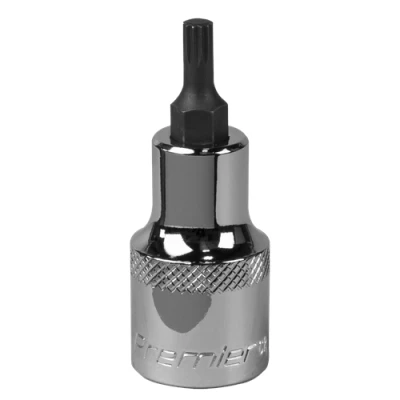 Image of Sealey Premier Spline Socket Bit M5 1/2&quot;Sq Drive
