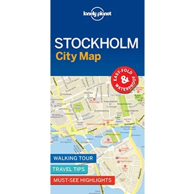 Image of Lonely Planet Stockholm City Map: Walking Tour, Travel Tips, Must see Highlights